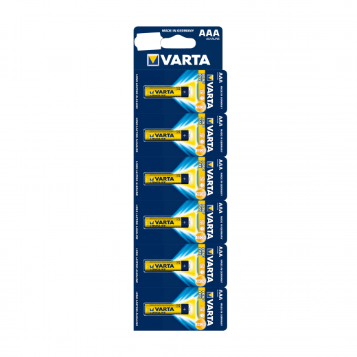 Varta LongLife Extra  AAA Bateries LR6