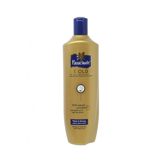 Parachute Gold Coconut Hair Oil Thick & Strong 200 ml Bottle