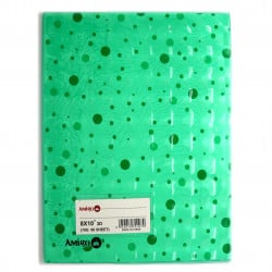 دفتر ملاحظات اللون الأخضرمن أميجو: 80 صفحة