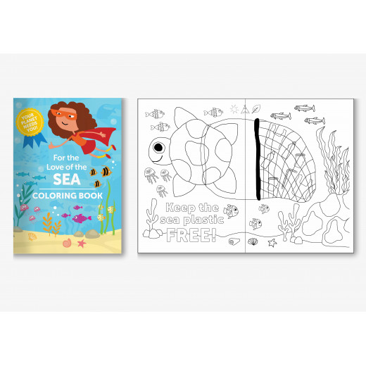 The Orenda Tribe, For the Love of the Sea Coloring Book