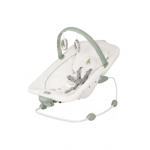 Joie Excursion Change & Bounce Travel Cot, Wild Island