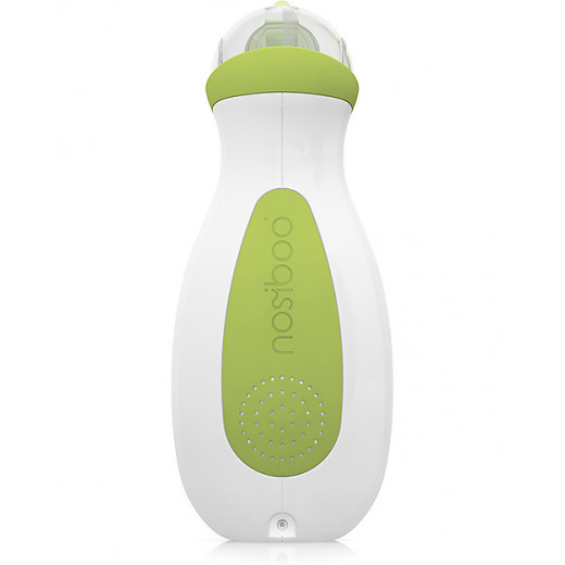 Nosiboo Go, Portable Eletric Nasal Aspirator, Green