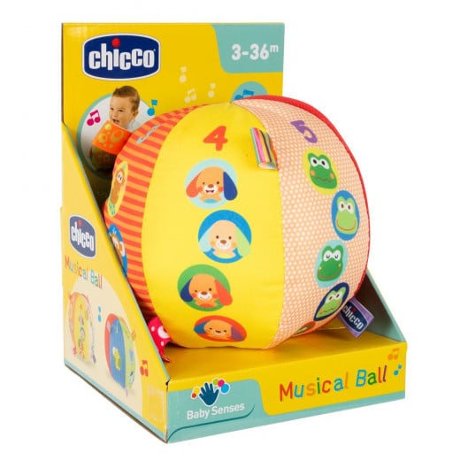 Chicco Toy Musical ball