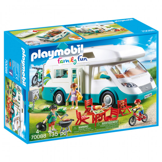 Playmobil Family Camper 135 Pcs For Children