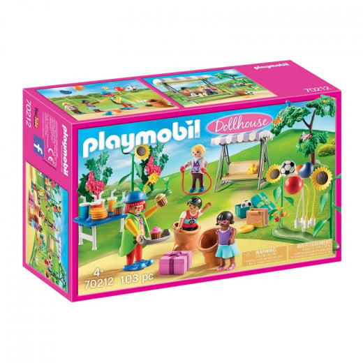 Playmobil Children's Birthday Party 103 Pcs For Children