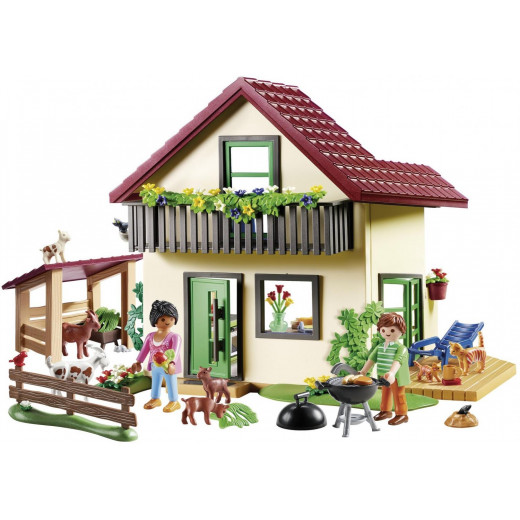 Playmobil Modern Farmhouse 180 Pcs For Children