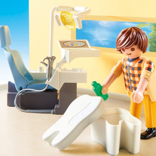 Playmobil Dentist 247 Pcs For Children