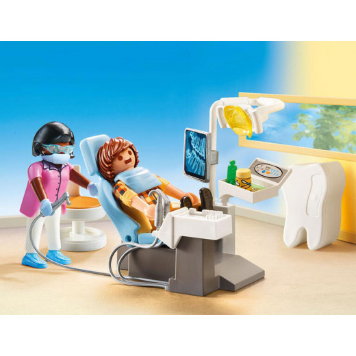 Playmobil Dentist 247 Pcs For Children
