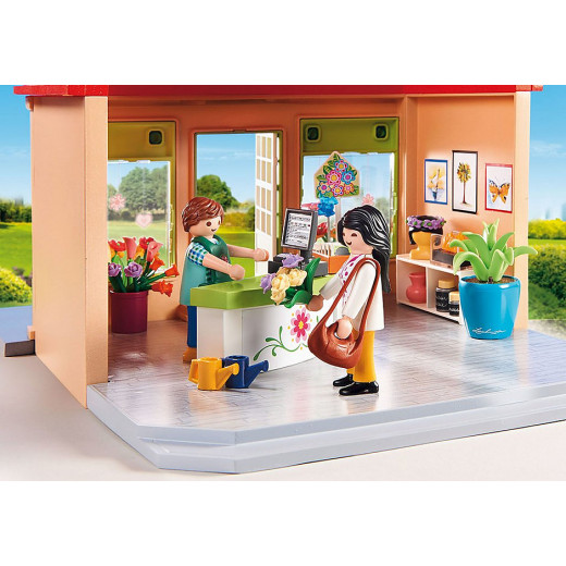 Playmobil My Flower Shop 165 Pcs For Children
