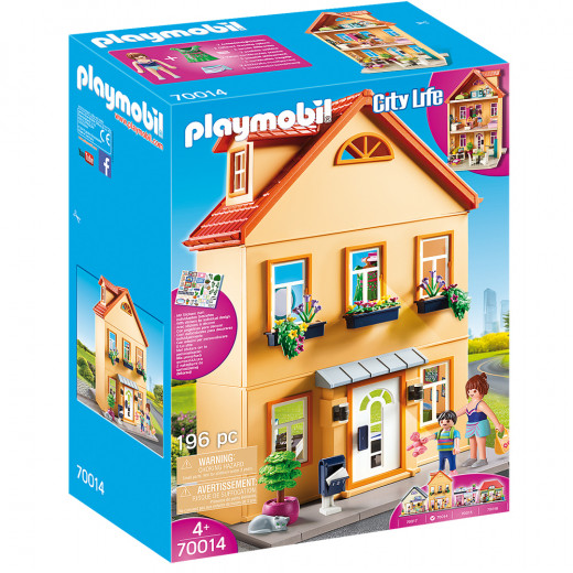 Playmobil My Townhouse 196 Pcs For Children