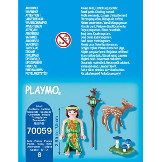Playmobil Fairy With Deer 8 Pcs For Children