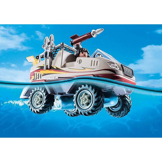 Playmobil Amphibious Truck For Children