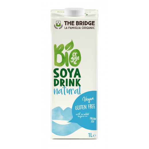 The Bridge Brazil Soy Drink Natural 1L, Organic