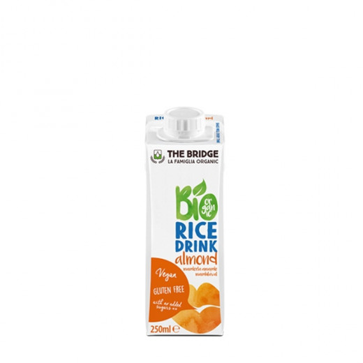 The Bridge Brazil Rice Drink with Almon 250ml, Organic