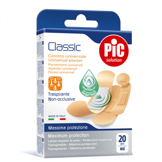 Pic Solution Classic Self-adhesive Widening 20pcs