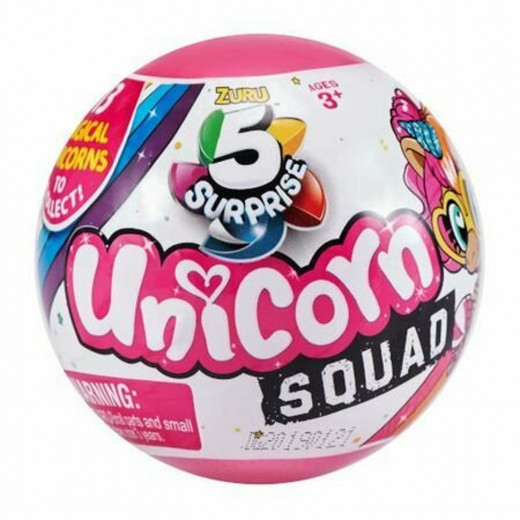 5 Surprise Zuru Unicorn Squad Mini Balls