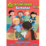 School Zone - Second Grade Scholar Ages 6-up
