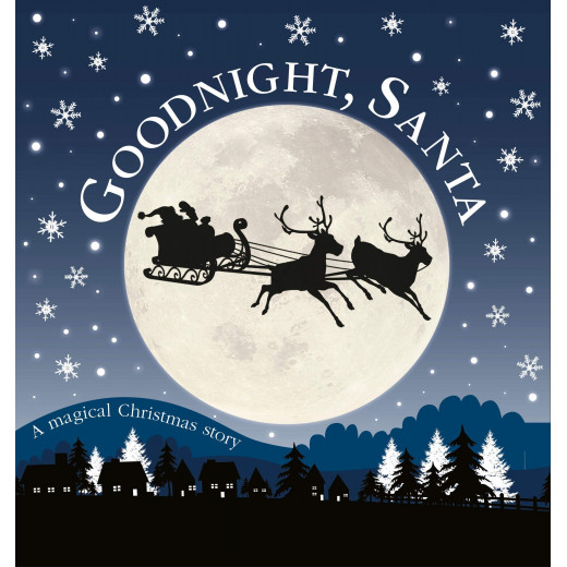 ليلة سعيدة ، سانتا: كتب الأطفال قصة عيد الميلاد السحرية