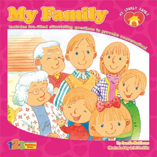 My Lovely Family Series My Family Book