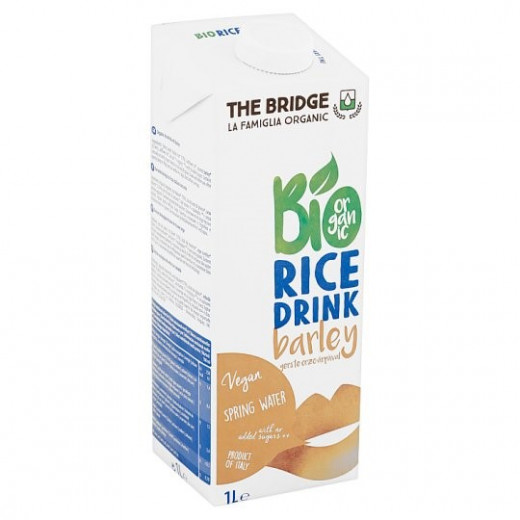 BRDG Org Rice Drink With Barley 1L