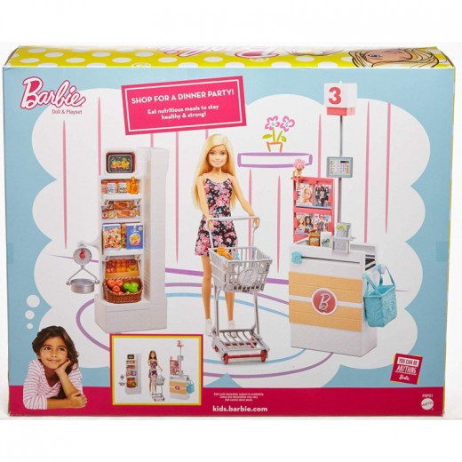 Barbie Supermarket Set, Multi-Colour