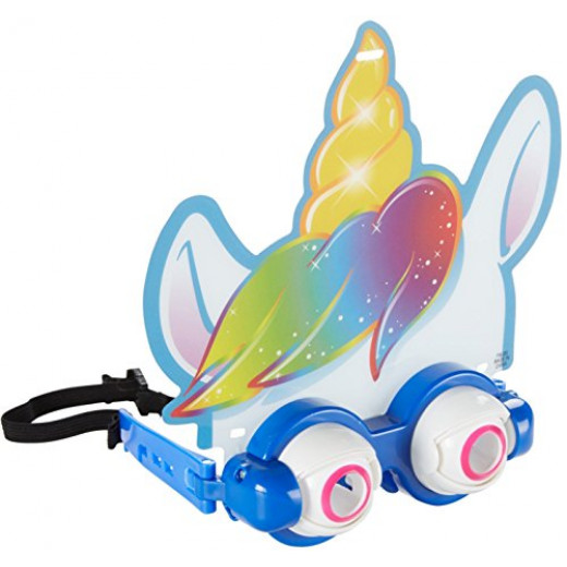 Fisher-Price Blonkers Interchangeable Header Spectacles with Interactive Eyes, Unicorn