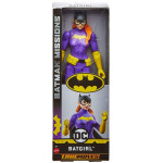 DC Comics Batman Missions: True-Moves Batgirl Figure Mattel