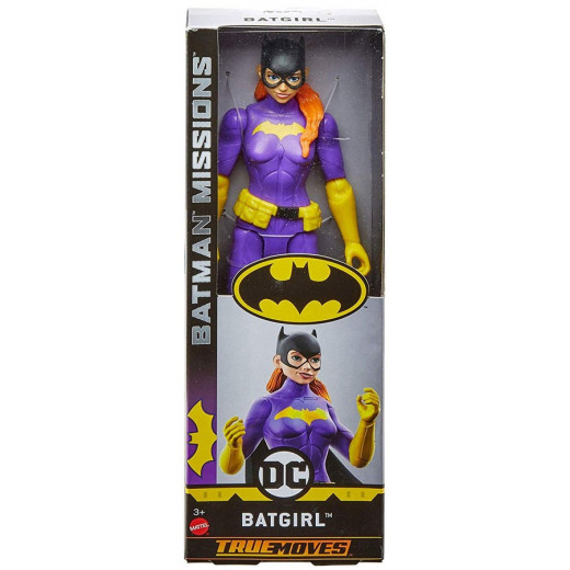DC Comics Batman Missions: True-Moves Batgirl Figure Mattel