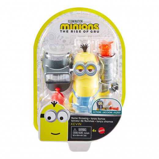 Minions: Rise of Gru Mischief Makers - Kevin Action Figure