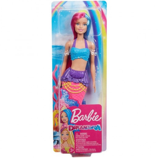 Barbie Dreamtopia Mermaid Pink and Teal Hair