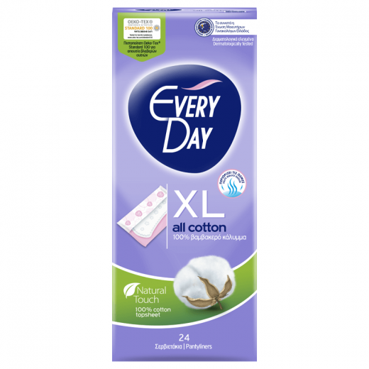 EveryDay All Cotton Extra Long 24 Pieces