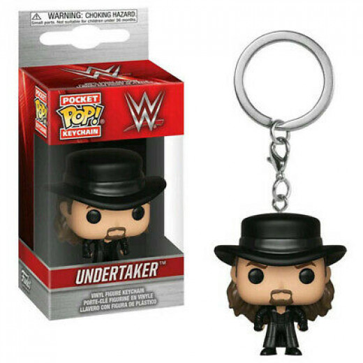 Funko Pocket Pop! Keychain-POP Keychain: WWE - The Undertaker (Exc)