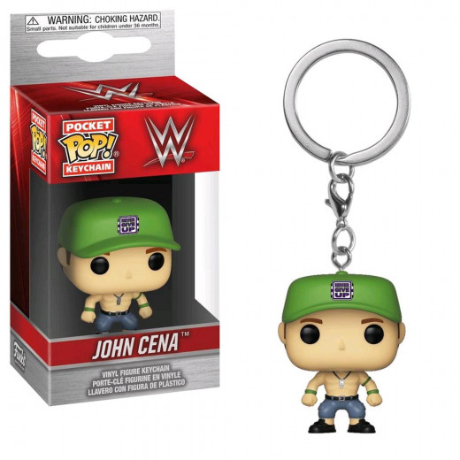 Funko Pocket Pop! Keychain-POP Keychain: WWE - John Cena (Exc)