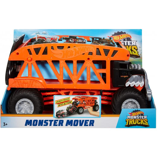 Hot Wheels Monster Trucks Transporter, from 3 years