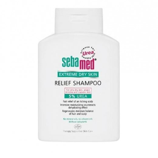 Sebamed Extreme Dry Skin Relief Shampoo 5% Urea