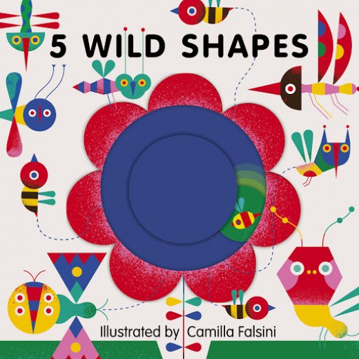 5 Wild Shapes/words & pictures Children's Books