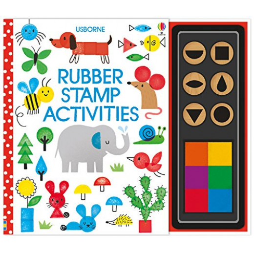 Rubber Stamp Activities Soft Cover, 64 Pages