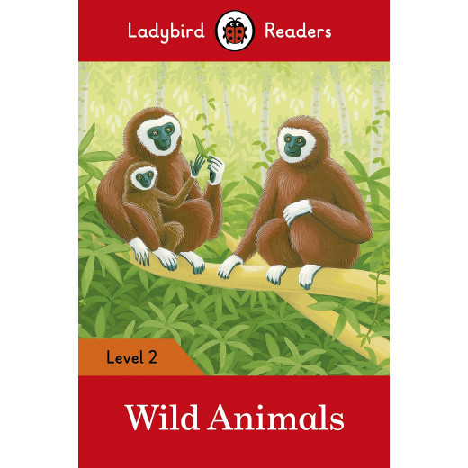Ladybird Readers Level 2 - Wild Animals