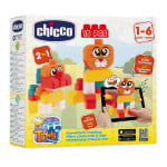 Chicco Toy Building Blocks Cat/ Dog Set 15pc