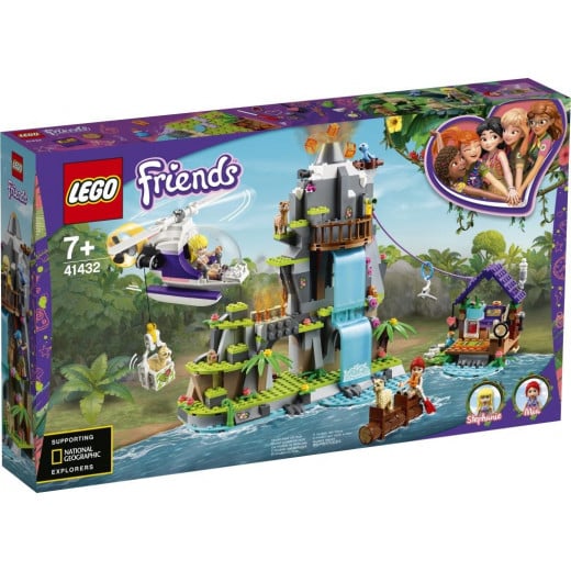LEGO Alpaca Mountain Jungle Rescue, 512 Pieces