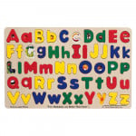 Melissa & Doug Upper & Lower Case Alphabet Puzzle