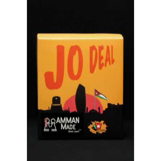 Amman Made Jo Deal Card Game