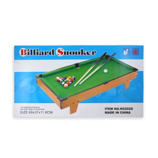 Kids Pool Table / Billiard Snooker Board Games (Large)
