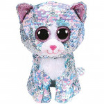 Ty - Beanie Boos - Flippables Whimsy Blue Cat /toys