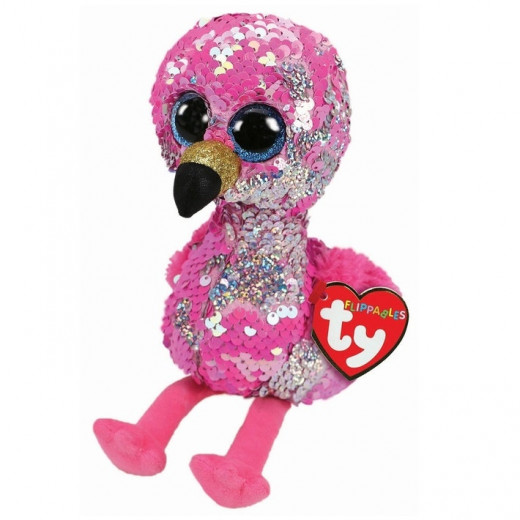 Ty - Beanie Boos - Flippables Pinky Flamingo /toys