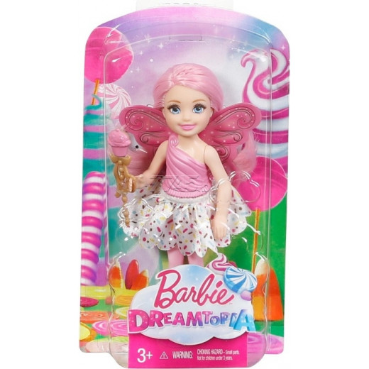 Barbie Dreamtopia Small Fairy Doll Cupcake Theme Doll
