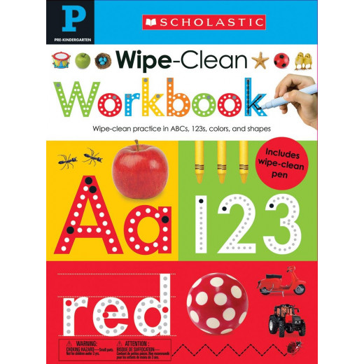 Wipe Clean Workbook: Pre-K