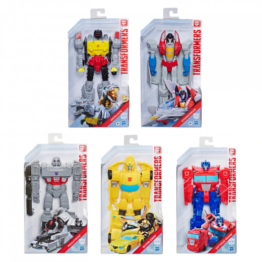 Transformers Authentics Titan, Assorted