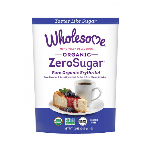 Wholesome Organic Zero Calorie Free Sweetener  340g