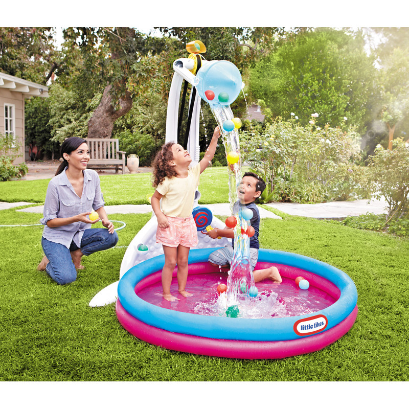 Little Tikes Fun Zone Drop Zone Swimming Pool | Little Tikes | | Jordan